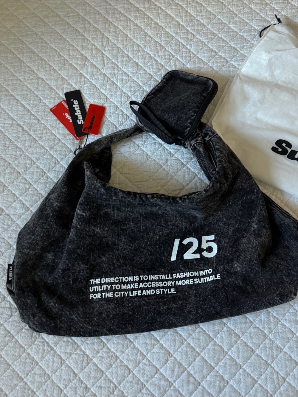 SUBTLE side bag